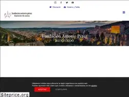 Sites similar to fundacionantonioperez.com