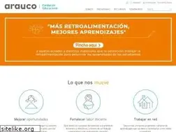 Sites similar to fundacionarauco.cl
