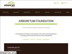 Sites similar to fundacionarboretum.org
