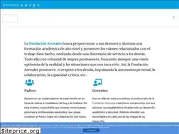 Sites similar to fundacionarenales.es