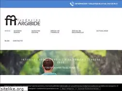 Sites similar to fundacionargibide.com