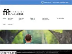 Sites similar to fundacionargibide.org