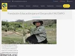 Sites similar to fundacionautapo.org