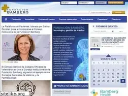Sites similar to fundacionbamberg.org