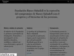 Sites similar to fundacionbancosabadell.com