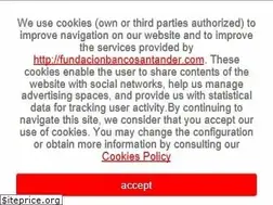 Sites similar to fundacionbancosantander.com