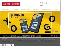 Sites similar to fundacionbarrie.org
