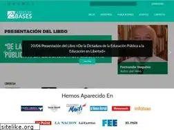 Sites similar to fundacionbases.org