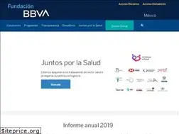 Sites similar to fundacionbbva.mx