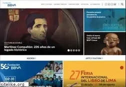 Sites similar to fundacionbbva.pe
