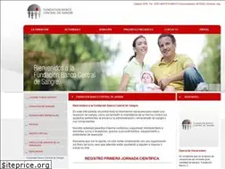 Sites similar to fundacionbcsangre.org.ar