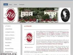 Sites similar to fundacionbeatarafaelaybarra.org