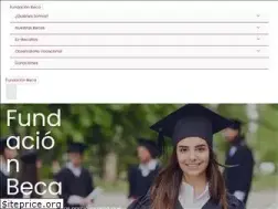 Sites similar to fundacionbeca.net