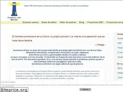 Sites similar to fundacionbelen.org