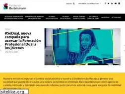 Sites similar to fundacionbertelsmann.org