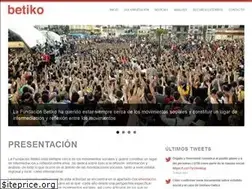 Sites similar to fundacionbetiko.org