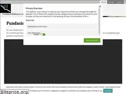 Sites similar to fundacionbibliotecasocial.org