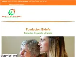 Sites similar to fundacionbidefa.org