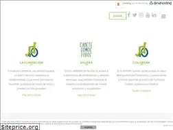 Sites similar to fundacioncadete.org