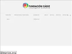 Sites similar to fundacioncadiz.es