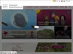 Sites similar to fundacioncajacastellon.es