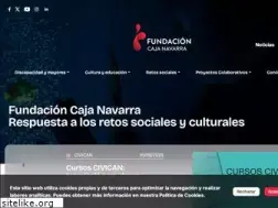 Sites similar to fundacioncajanavarra.es