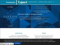 Sites similar to fundacioncajasol.com