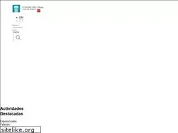 Sites similar to fundacioncanal.com
