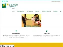 Sites similar to fundacioncanfranc.org