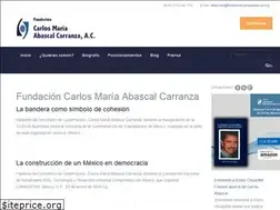 Sites similar to fundacioncarlosabascal.org