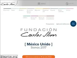 Sites similar to fundacioncarlosslim.org