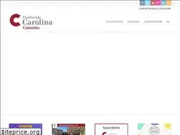 Sites similar to fundacioncarolina.org.co
