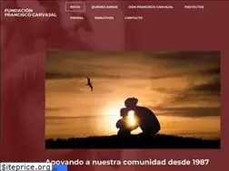 Sites similar to fundacioncarvajal.org