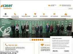 Sites similar to fundacioncaser.org