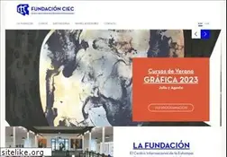 Sites similar to fundacionciec.com