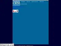 Sites similar to fundacionciem.org