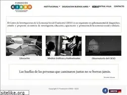 Sites similar to fundacioncieso.org.ar