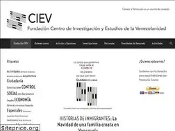 Sites similar to fundacionciev.com