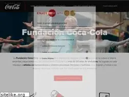 Sites similar to fundacioncocacola.com