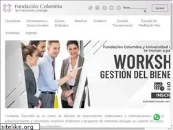 Sites similar to fundacioncolumbia.org
