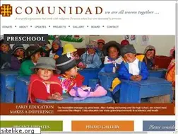 Sites similar to fundacioncomunidad.org