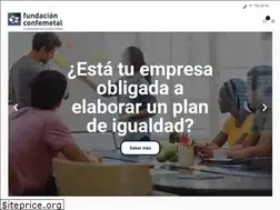 Sites similar to fundacionconfemetal.com