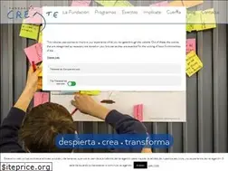 Sites similar to fundacioncreate.org