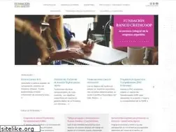 Sites similar to fundacioncredicoop.com.ar