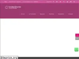 Sites similar to fundacioncreo.org.ar