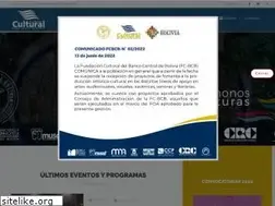 Sites similar to fundacionculturalbcb.gob.bo
