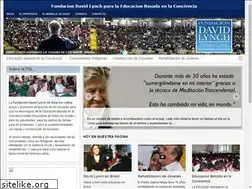 Sites similar to fundaciondavidlynch.org