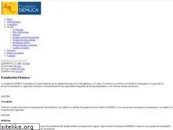 Sites similar to fundaciondemuca.com