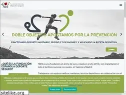 Sites similar to fundaciondeporteseguro.org