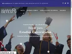 Sites similar to fundaciondeveaux.org